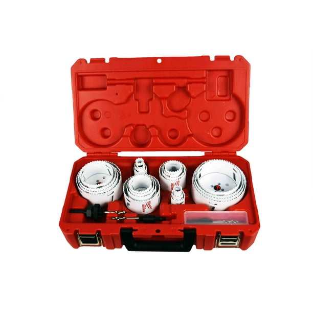 Milwaukee 49224185 28 PC All Purpose Hole Dozer Hole Saw Kit