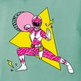 thumbnail image 3 of CafePress - Power Rangers Pink Women's Comfort Colors® T Shirt - Womens Comfort Colors® Shirt, 3 of 4