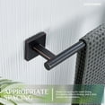 thumbnail image 4 of KOKOSIRI Bathroom Towel Bar 32'' Towel Holder for Bath Kitchen Cabinet Towel Rails 32 Inch Oil Rubbed Bronze Stainless Steel B4005ORB-L32, 4 of 9