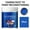 Blue, variant on Weather Proof Rust Converter Paint for Metal Water-based Reduce-rust, with Brush, DELESYS Paint Metal Paint Rust-free Rust-conversion Paint Color Steel Tile Renovations, 500g