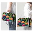 thumbnail image 3 of Cactus Canvas Picnic Mat Waterproof and Portable for Outdoor Activities - Large Size and Easy to Clean - Durable and Stylish Design with Carrying Handle, 3 of 6