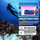 thumbnail image 3 of ZHAOCHENG Bolsa impermeable con correa para la cintura, accesorios de playa para mantener su teléfono y objetos de valor seguros y secos, perfecto para paseos en bote, snorkel, kayak, playa, piscina,, 3 of 5