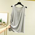 thumbnail image 4 of QHFBli Womens Silk Satin Camisole Tank Tops V Neck Spaghetti Strap Blouses Cross Back Sleeveless Cami Shirt, 4 of 8