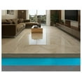 thumbnail image 2 of Uncoupling Waterproofing Membrane Roll, 108 Sq Ft (3.3 Ft x 32.8 Ft), 1/8'' Anti-Fracture Mat, Crack Isolation Flooring Underlayment for Bathroom Floor Tile, Subfloor, 2 of 7
