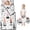 White Christmas Gnome, variant on White Christmas Gnome and Snowflake Pattern Toddler Nap Mats for Kids Preschool,50"x20" Sleeping Mat Bag or Kids,Toddler Sleeping Bag,Toddler Nap Mat or Daycare