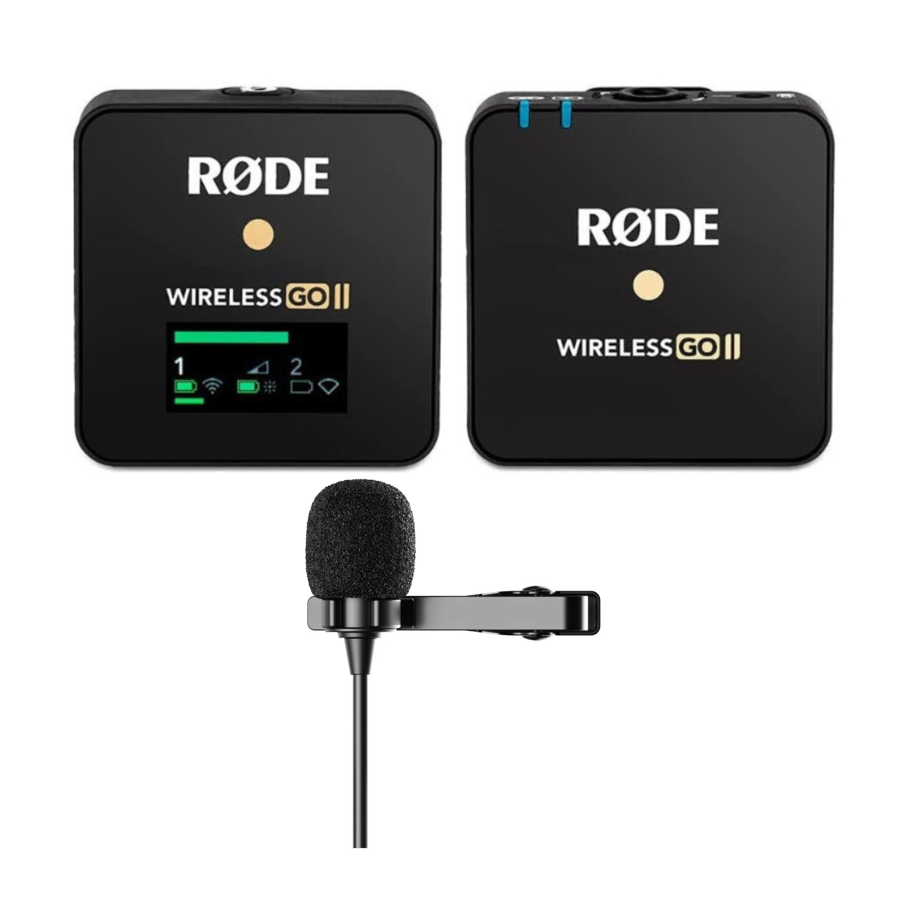 Buy Rode Microphones Wireless GO II Single Set Microphone System Bundle