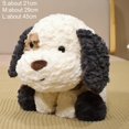 thumbnail image 1 of Soft Korea Anime Figure Dog Plush Toy Stuffed Cartoon Doll Christmas Puppy Dogs Plushie Original Brand New Gift for KidsBlack flower dogL see choose picture Deng Xun unisex, 1 of 2