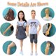 thumbnail image 4 of Chioldilly Interactive Family Dolls Toy Set 4pcs, Engaging and Educational Family Doll, Perfect Action Figures, for 3+ Kids Ideal Gift (C Edition), 4 of 5