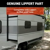 236575, RV In-Wall Slide-Out Motor Compatible With Lippert Schwintek In-Wall Slide System, IG-42 10mm Motor Assembly, Slide Motor For Travel Trailer And Camper | 300:1 High Torque Gear Ratio, 12V - Foto 5