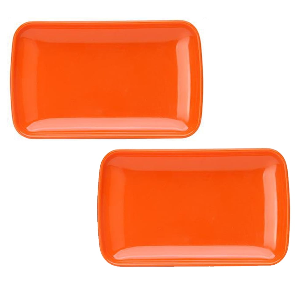 Colorations® Brawny Tough Large Plastic Art Trays Set of 5