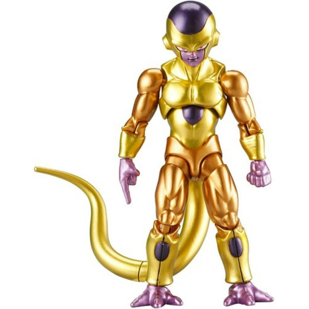8.75" Dragon Ball Super Evolve Golden Frieza Action Figure Walmart
