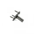 thumbnail image 5 of Door Knob Dummy Square Spindle Steel 1-3/8 inch Dia x 1 inch L Antique Vintage Style Heavy Duty Not Through Doorknob Pull Spindle w/Screws Renovators Supply Pack of 6, 5 of 7