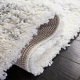 thumbnail image 2 of SAFAVIEH Fontana Dalia Distressed Stripes Plush Shag Area Rug, 2 of 7