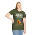 thumbnail image 5 of How To Get An Engineer's Attention - Funny Engineering Unisex T-Shirt, 5 of 9