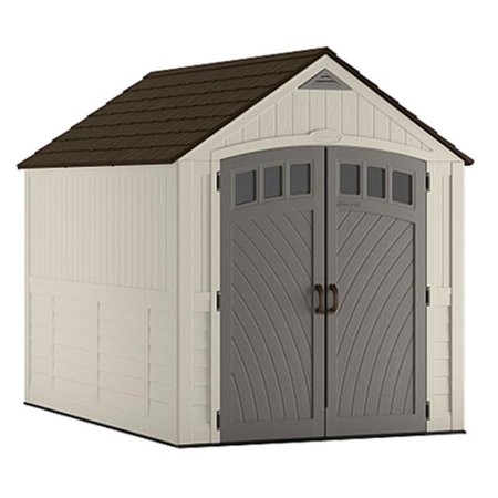 Suncast Corp BMS8025 7 x 10 ft. Storage Building - Walmart.com