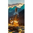 thumbnail image 3 of Kit de pintura de diamantes 5D DIY Botellas en la playa: regalo perfecto para la decoración del hogar hecha a mano Arte en mosaico, 3 of 5
