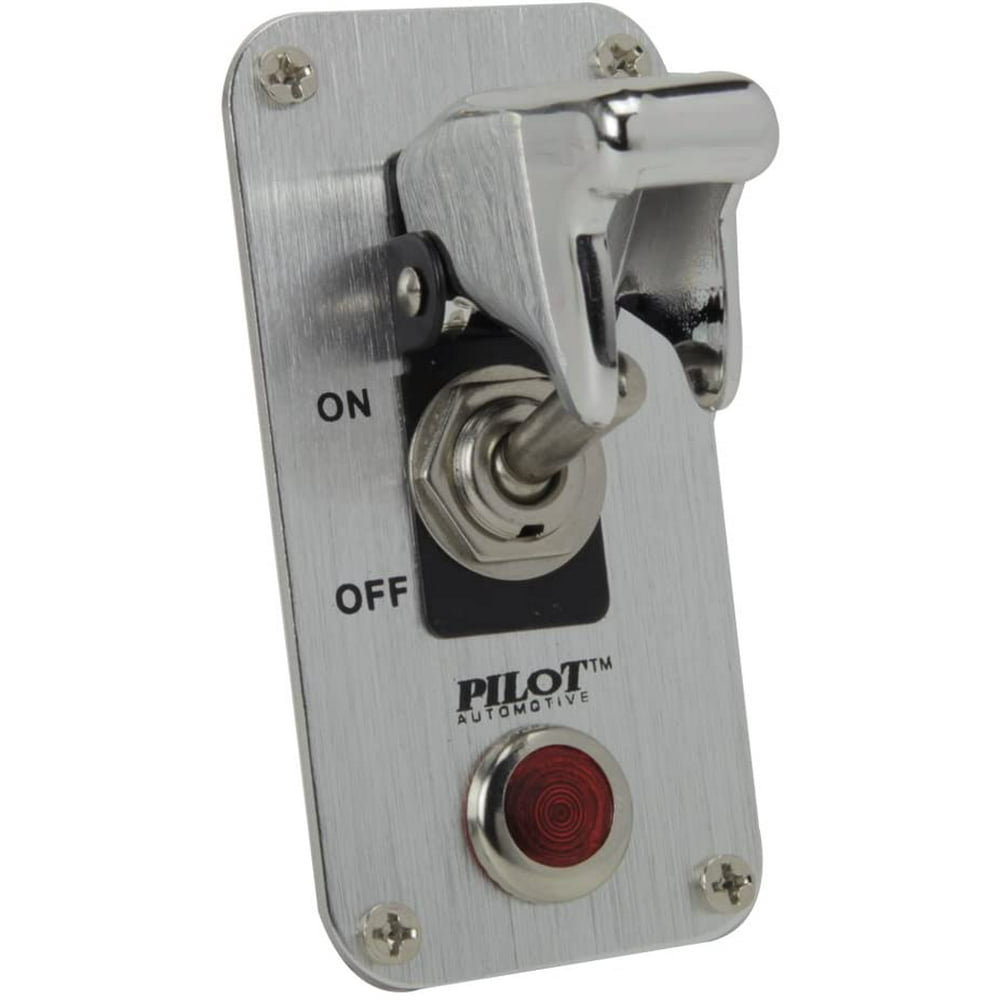 Pilot Automotive PLSW52CR Performance Chrome Safety Cover Toggle