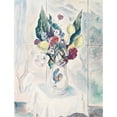 thumbnail image 2 of Maud Sherwood 15x18 Gold Ornate Wood Frame and Double Matted Museum Art Print Titled - Yellow Lilies (1950-1956), 2 of 4