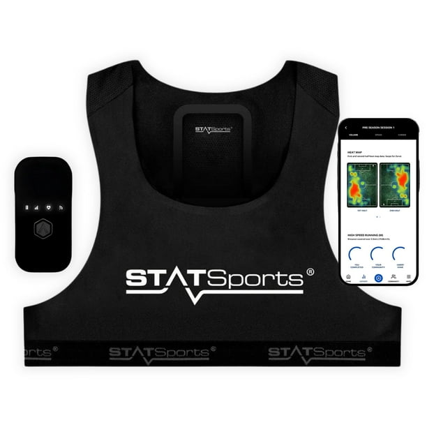 Chaleco rastreador de fútbol StatSports APEX GPS APEX Athlete Series