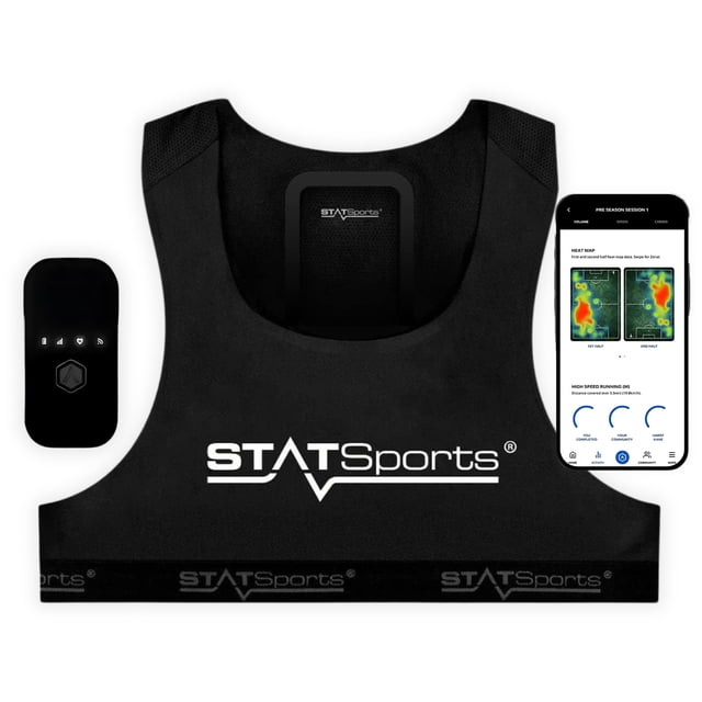 Chaleco rastreador de fútbol StatSports APEX GPS APEX Athlete Series