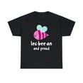 thumbnail image 3 of Lesbeean and Proud Bee Lesbian Shirt Womens LGBT Gay Lesbian Plus Size Clothing for Women, 3 of 8