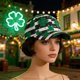 thumbnail image 3 of Herramientas y mejoras para el hogar Gorra de béisbol grande con impresión digital de San Patricio Sombrero para el sol una gorra, 3 of 5