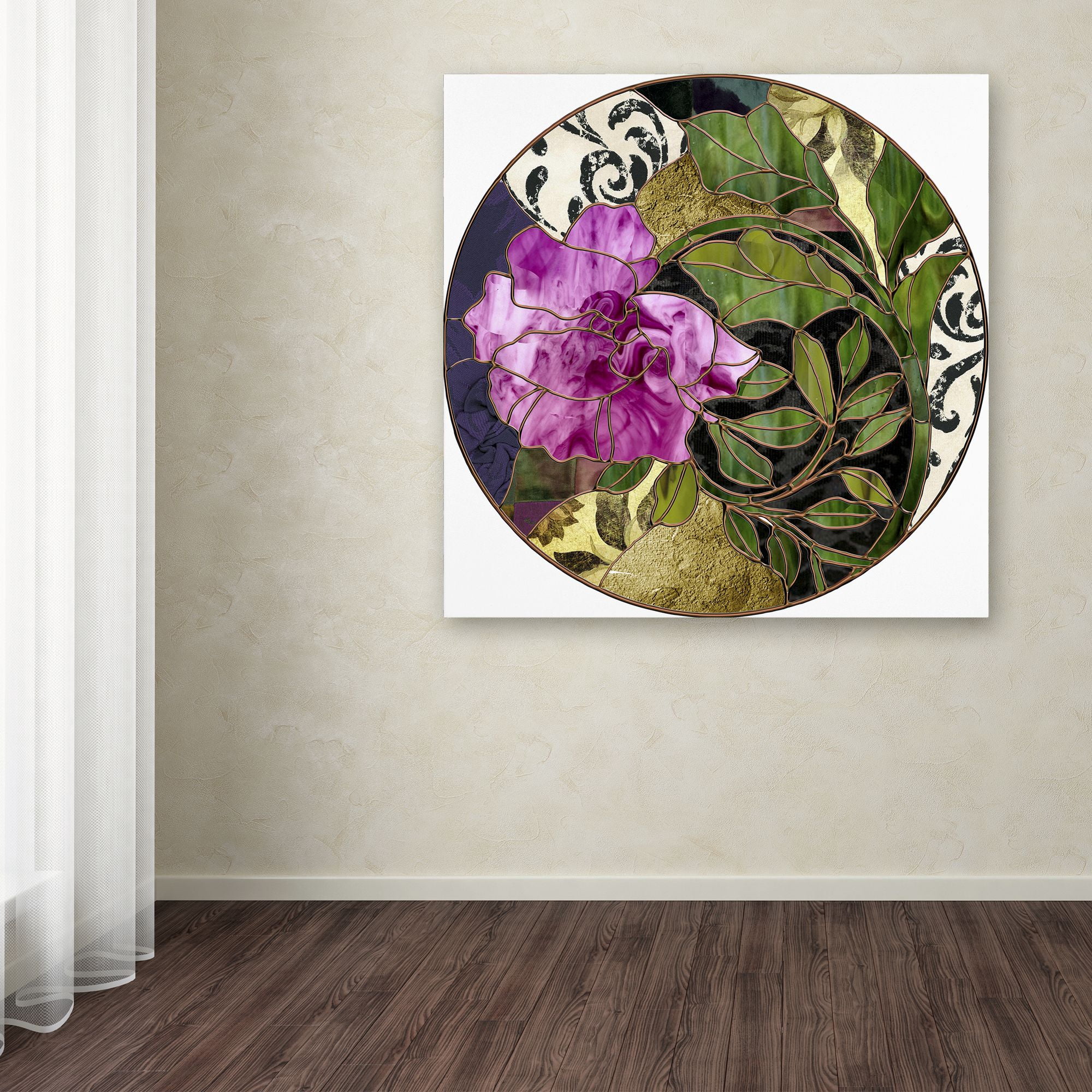 Trademark Fine Art "Glassberry II" Canvas Art by Color Bakery