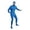 Sky Blue, variant on Unisex Stealth Jumpsuit - Black Morphsuit Full Body Spandex Catsuit for Halloween Stage Performance Cosplay