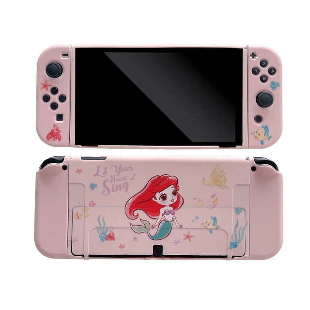Adecuado Para Nintendo Switch Oled shell Protector NS Dibujos Animados TPU Funda Protectora Accesorios De Juego
