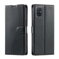 thumbnail image 1 of Samsung Galaxy A51 5G Étui, Portefeuille en Cuir Pu Couverture Rabattable Support Magnétique, 1 of 5