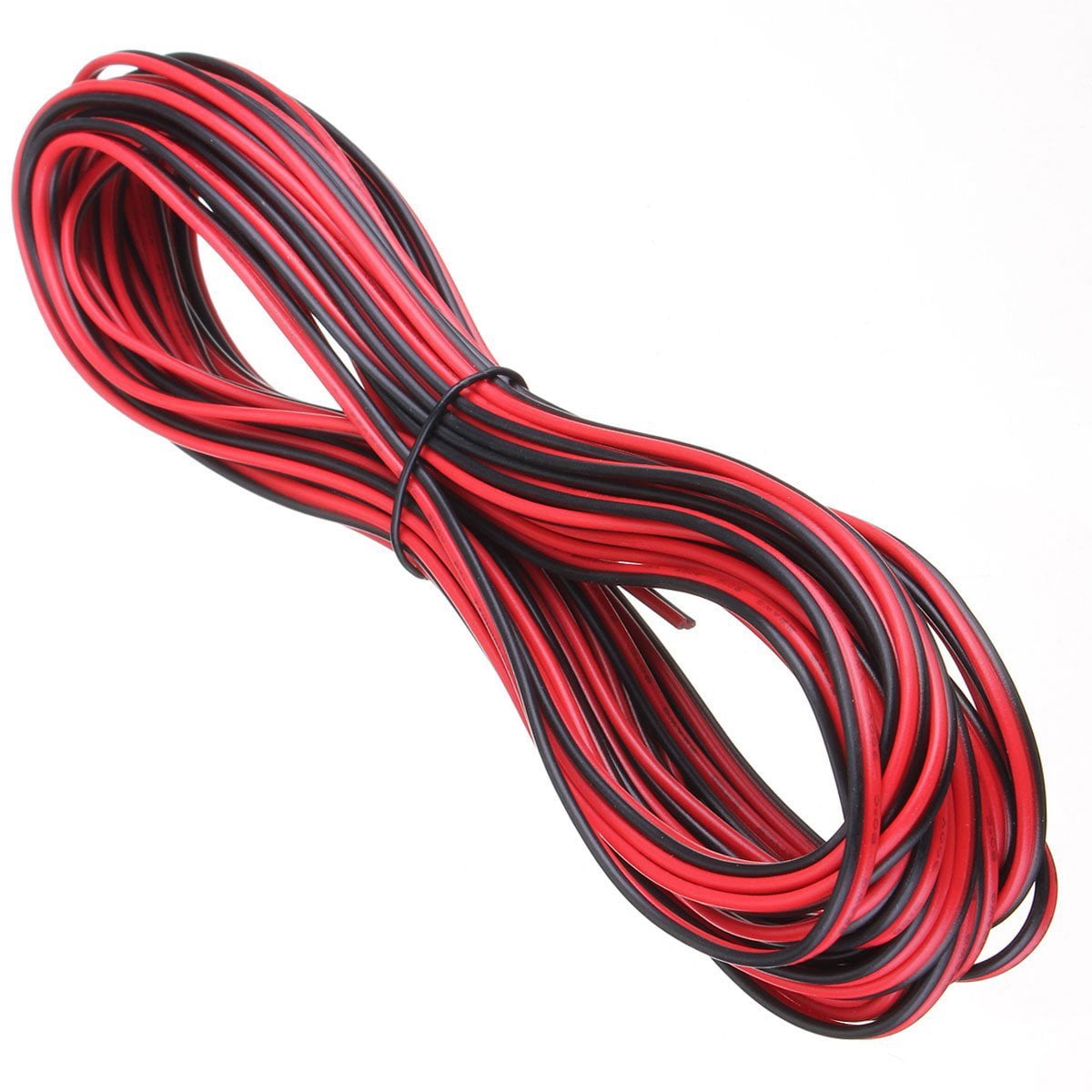 2Pin Extension Red Black Wire Cable Cord for 3528 5050 5630 LED Strip Lamp 22AWG 