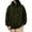 Z-Army Green, variant on JSheng Men's Oversized Hoodies Pullover Long Sleeve Drawstring Sweatshirt with Pocket Fall Winter Casual Solid Loose Sweatshirts Z-Army Green L