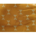 thumbnail image 4 of oneOone Georgette Viscose Fabric Stripe & Arrow Block Print Fabric By The Yard 42 Inch Wide, 4 of 4