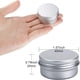 thumbnail image 2 of Contenedores con tapa de rosca hermética, contenedores portátiles de uso versátil que son aptos para viajes, latas de aluminio para almacenar cosméticos con buen sellado, material liviano que, 2 of 7