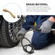 thumbnail image 3 of ADDHAT 2Ud Adaptador Extensión De Neumático Dorado Con Ángulo 135 Y Tapón Metálico, 3 of 6