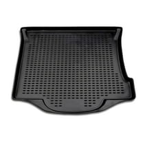 OMAC Cargo Mats Liner for Mazda 3 Sedan 2004-2009 Waterproof TPE Black