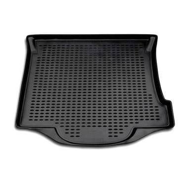 OMAC Cargo Mats Liner for Mazda 3 Sedan 2004-2009 Waterproof TPE Black
