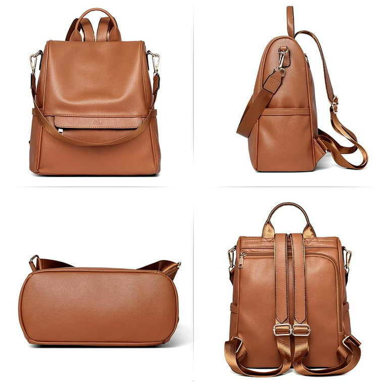 CLUCI Crossbody Bags for Women Small Vegan Leather Designer Handbags L