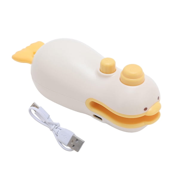Suodoka Mini 3‑in‑1 Bag Sealer & Cutter – Compact, Portable, One‑Button Magnet‑Powered Resealer for Fresh Snacks & Leftovers