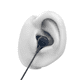 thumbnail image 4 of Auriculares con cable Auriculares intrauditivos con micrófono, auriculares con micrófono y control de volumen, bajos compatibles con iPhone, Apple, computadora, computadora portátil Xemadio 2033194-4, 4 of 9