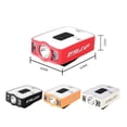 thumbnail image 3 of LED Smart Sensor Cap Clip Light XPG+COB Linterna frontal portátil para pesca (Rojo), 3 of 3