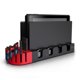 thumbnail image 4 of Tarjeta de soporte de estación de carga LED con 4 puertos para Nintendo Switch NS Joy-Con, 4 of 4