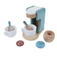 thumbnail image 3 of Cafetera de juguete de Madera Bling Bling juguetes para niños accesorios de cocina diseño elevado, 3 of 12