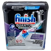 Finish Quantum Infinity Shine 70ct, Dishwasher Detergent Tabs