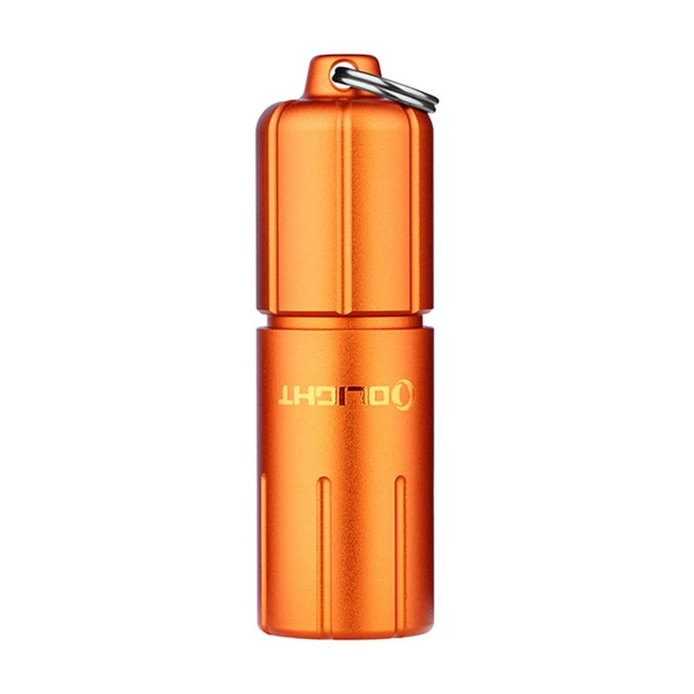 Olight iTHX Pumpkin Orange Rechargeable Keychain EDC Flashlight