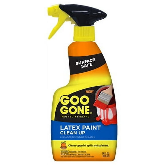 Goo Gone 14 OZ Paint Clean Up Trigger Spray Gel Specially Formulated F, Each