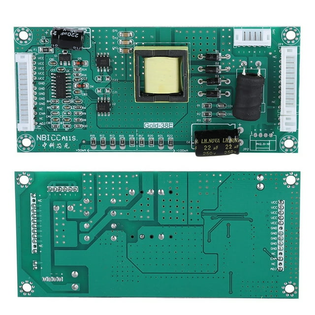 Rdeghly LED LCD TV Driver Board,Universal 10-65 inch LED LCD TV Backlight Constant Current Driver Board Boost Adapter Board,LCD Driver Board