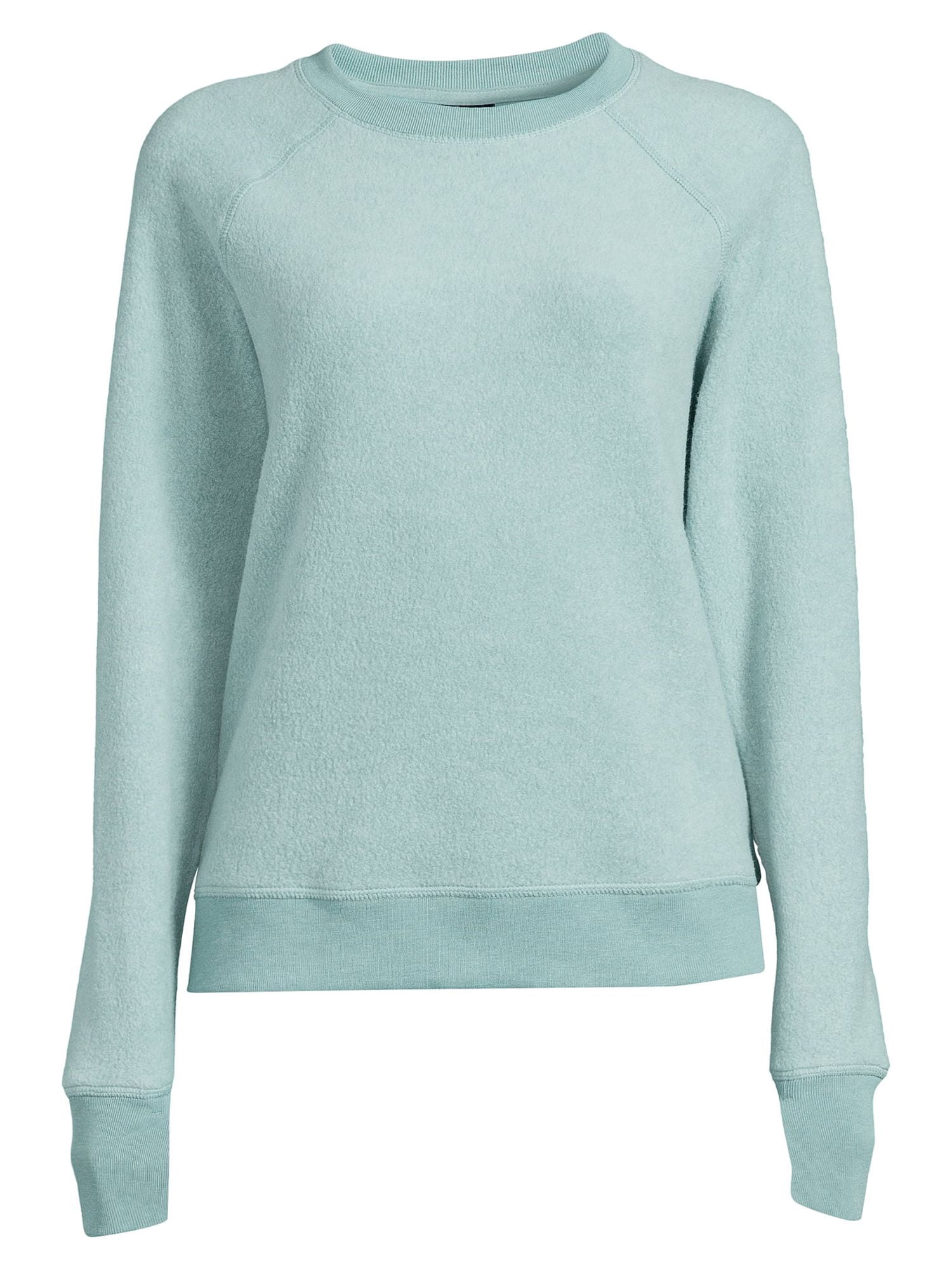 Avia Women's Fleece Pullover Top with Long Sleeves