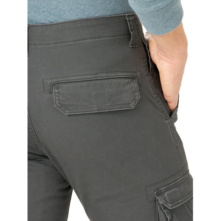 Wrangler - Wrangler Men's Regular Taper Stretch Cargo Pant - Walmart.com - Walmart.com