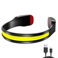 thumbnail image 2 of Faro LED COB Portátil Linterna Frontal 500LM para Acampar Y Senderismo (negro) 2 Uds., 2 of 9